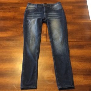 Sliver Crush Blue Denim Jeans